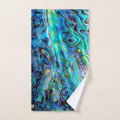 Abalone shell bad handdoek (Handdoek)