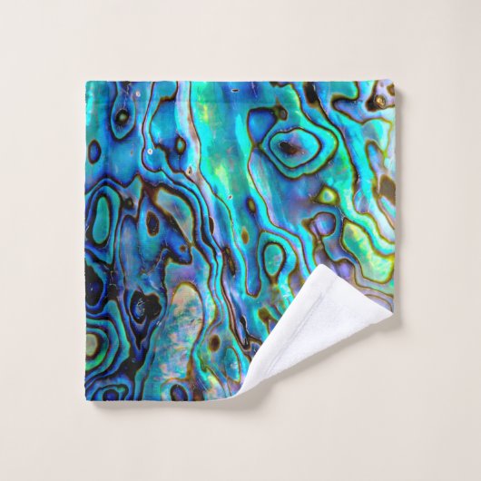 Abalone shell bad handdoek (Wasdoekje)