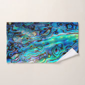 Abalone shell bad handdoek (Handdoek)