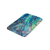 Abalone shell badmat (Gekanteld)