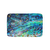 Abalone shell badmat (Voorkant)