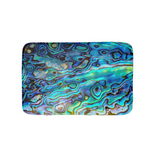 Abalone shell badmat (Voorkant)