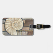 Abalone Shell Bagagelabel (Voorkant horizontaal)