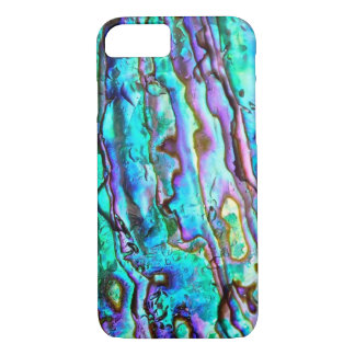 Abalone Shell Blauwgroen moeder van parelsteen Case-Mate iPhone Case