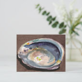 Abalone Shell Briefkaart (Staand voorkant)