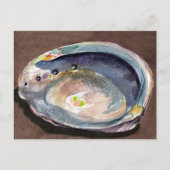 Abalone Shell Briefkaart (Voorkant)