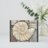Abalone Shell Briefkaart (Staand voorkant)