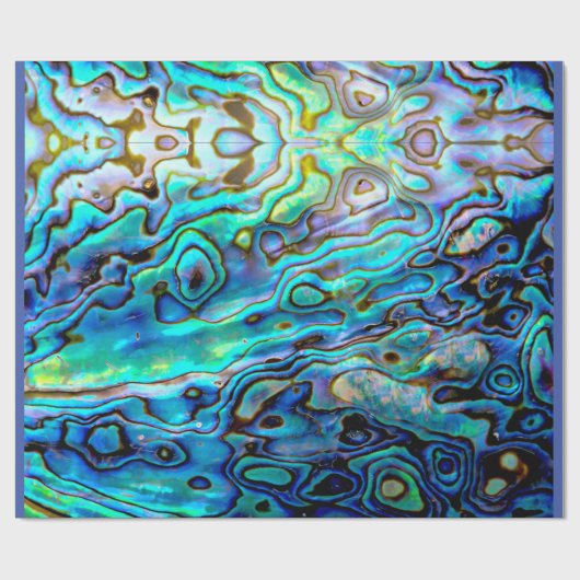 Abalone shell cadeaupapier (Vlak)