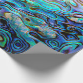 Abalone shell cadeaupapier (Hoek)