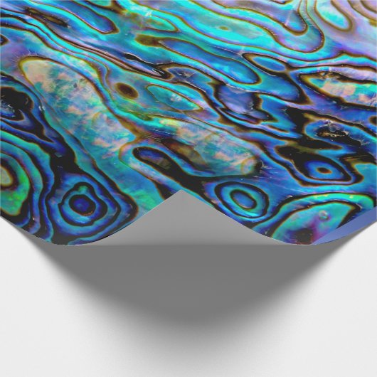 Abalone shell cadeaupapier (Hoek)