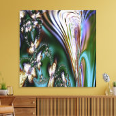 Abalone Shell Canvas Afdruk (Insitu (Woonkamer))