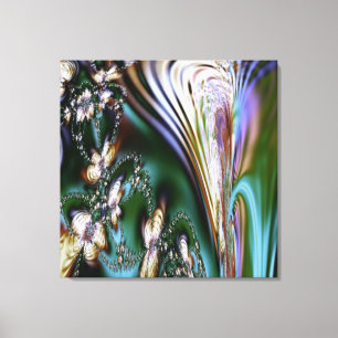 Abalone Shell Canvas Afdruk