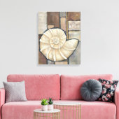 Abalone Shell Canvas Afdruk (Insitu (Woonkamer))