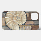 Abalone Shell Case-Mate iPhone Case (Achterkant (horizontaal))