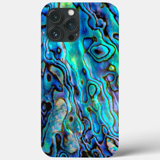 Abalone shell Case-Mate iPhone case (Achterkant)