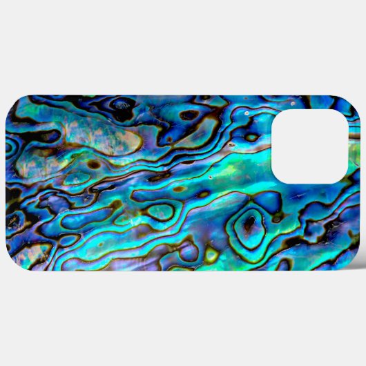 Abalone shell Case-Mate iPhone case (Achterkant (horizontaal))