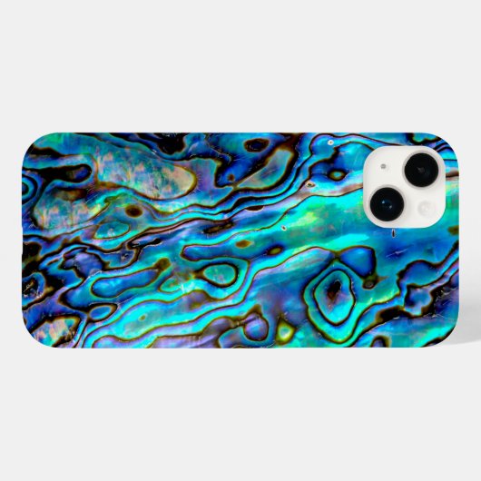 Abalone shell Case-Mate iPhone case (Achterkant (horizontaal))