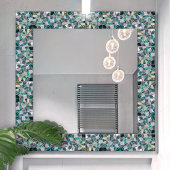 Abalone Shell en Pearl - Cellen Collage N16 Tegeltje