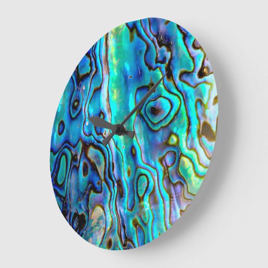 Abalone shell grote klok (Hoek)