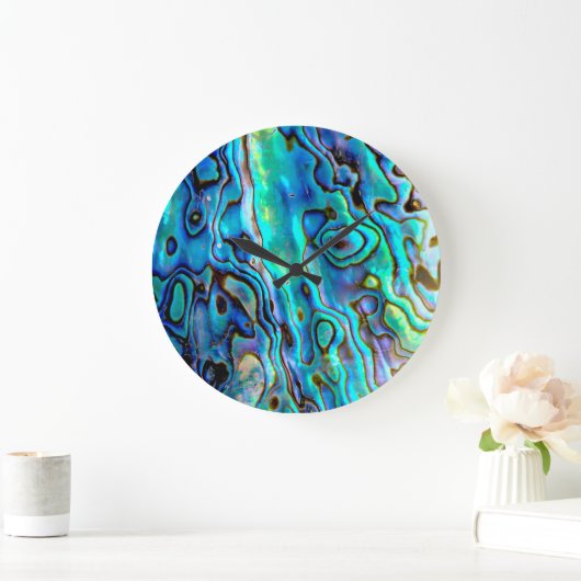 Abalone shell grote klok (Huis)