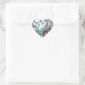 Abalone Shell Hart Sticker (Tas)