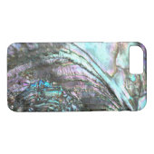 Abalone shell iPhone case (Achterkant (Horizontaal))