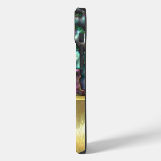 Abalone Shell iPhone Case (Achterkant / Links)