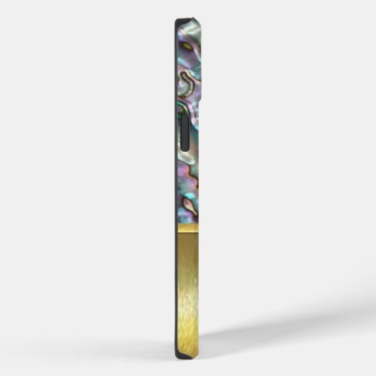 Abalone Shell iPhone Case (Achterkant / Rechts)