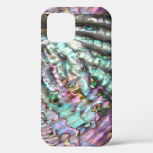 Abalone shell iPhone case (Achterkant)