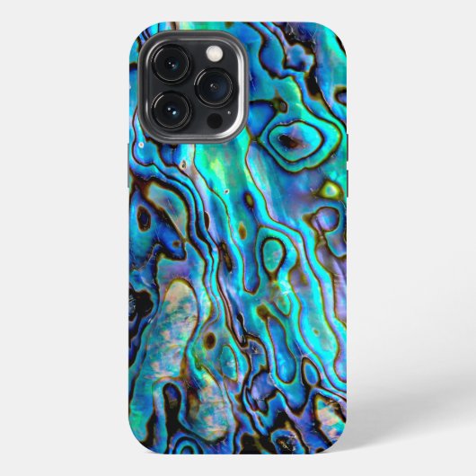 Abalone shell iPhone hoesje (Achterkant)