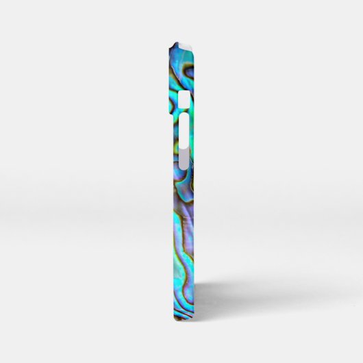 Abalone shell iPhone hoesje (Linkerkant)