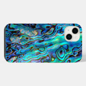 Abalone shell iPhone hoesje (Achterkant horizontaal)