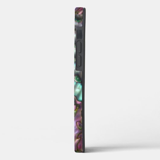 Abalone shell iPhone hoesje (Achterkant / Links)