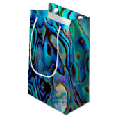 Abalone shell klein cadeauzakje (Achterkant Gekanteld)