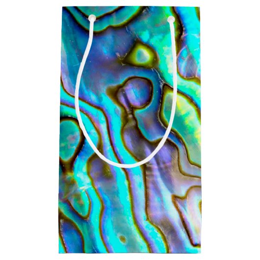 Abalone shell klein cadeauzakje (Voorkant)