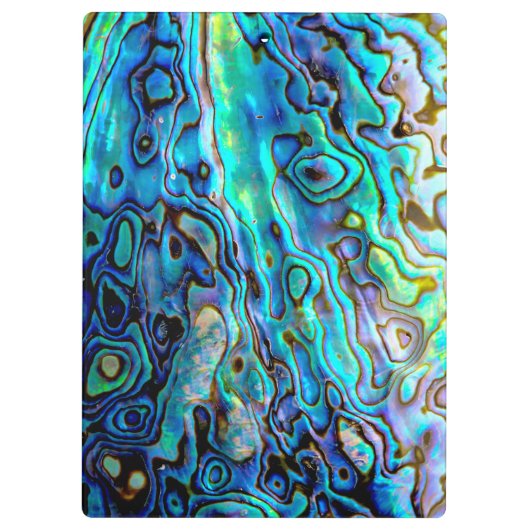 Abalone shell klembord (Achterkant)