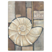 Abalone Shell Klembord (Achterkant)