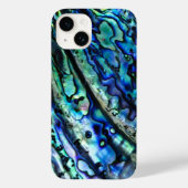 Abalone Shell | Kleurrijk Abstract Case-Mate iPhone Case (Achterkant)