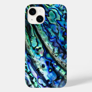 Abalone Shell   Kleurrijk Abstract Case-Mate iPhone 14 Hoesje