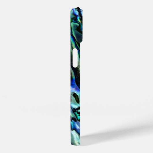 Abalone Shell | Kleurrijk Abstract Case-Mate iPhone Case (Achterkant / Rechts)