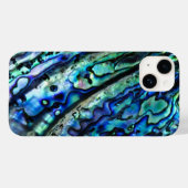 Abalone Shell | Kleurrijk Abstract Case-Mate iPhone Case (Achterkant (horizontaal))
