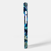 Abalone Shell | Kleurrijk Abstract Case-Mate iPhone Case (Achterkant / Links)