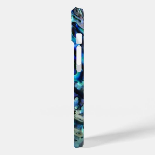 Abalone Shell | Kleurrijk Abstract Case-Mate iPhone Case (Achterkant / Links)