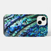 Abalone Shell | Kleurrijk Abstract iPhone Hoesje (Achterkant horizontaal)