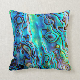 Abalone shell kussen