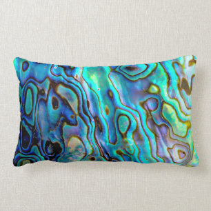 Abalone shell kussen