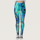 Abalone shell leggings (Voorkant)