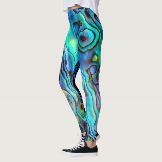 Abalone shell leggings (Links)