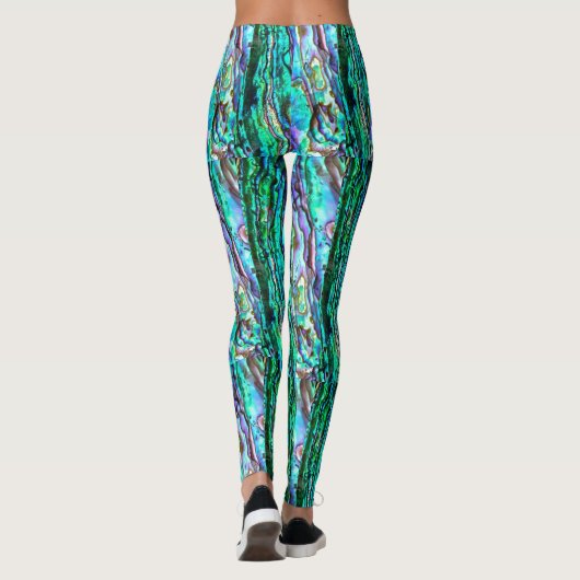 Abalone Shell-Leggings Leggings (Achterkant)