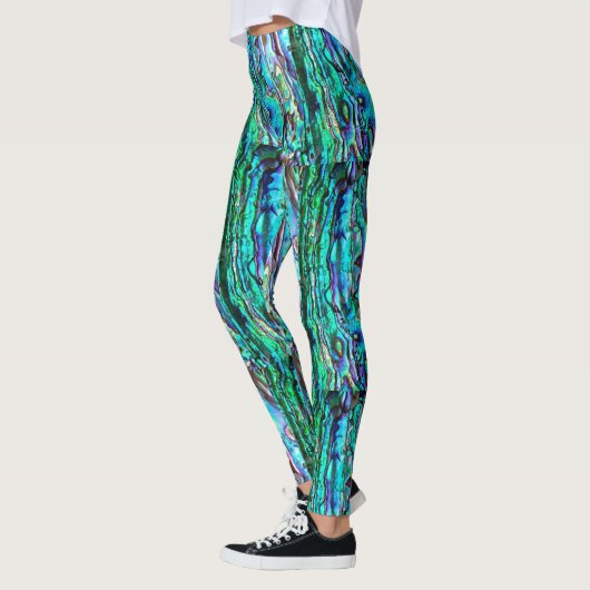 Abalone Shell-Leggings Leggings (Links)